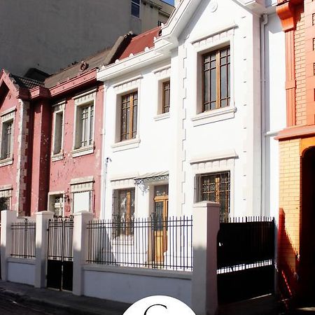 סנטיאגו Casa Roble Hostal Boutique מראה חיצוני תמונה