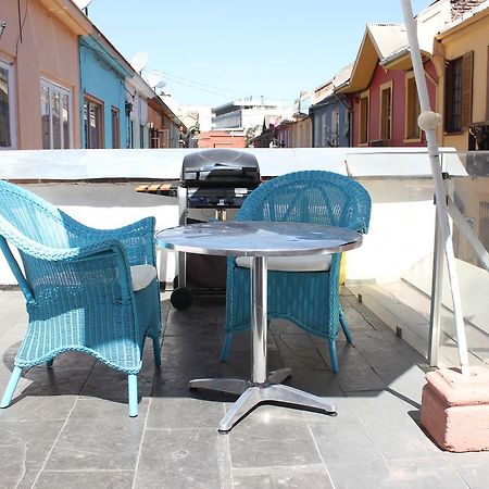 סנטיאגו Casa Roble Hostal Boutique מראה חיצוני תמונה
