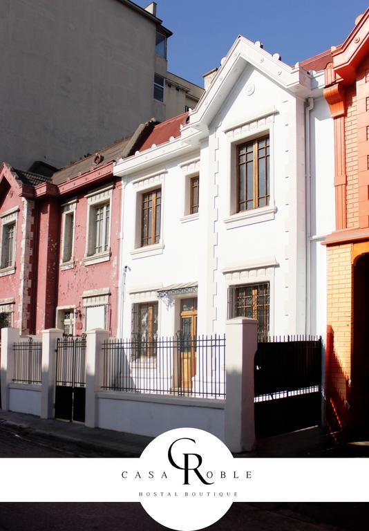 סנטיאגו Casa Roble Hostal Boutique מראה חיצוני תמונה