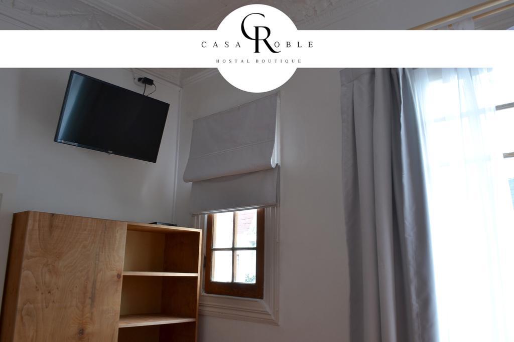 סנטיאגו Casa Roble Hostal Boutique חדר תמונה