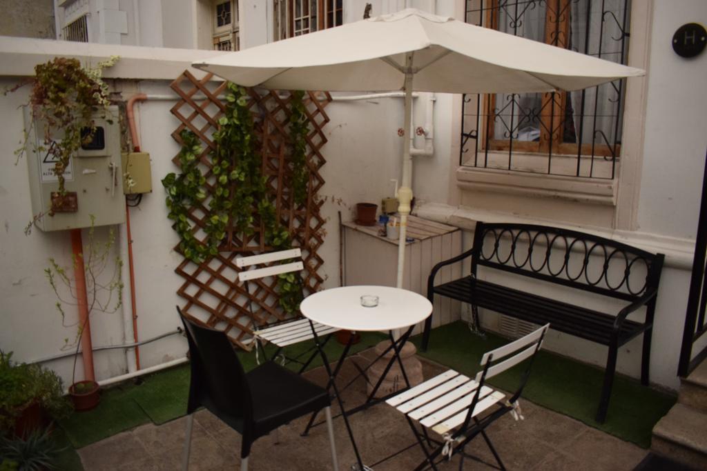 סנטיאגו Casa Roble Hostal Boutique מראה חיצוני תמונה