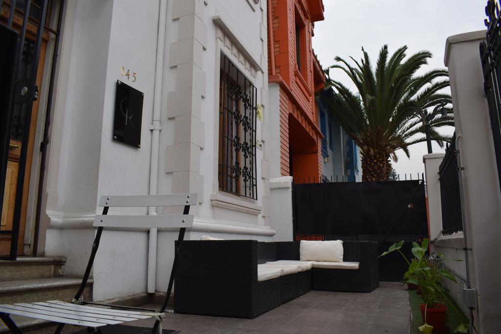סנטיאגו Casa Roble Hostal Boutique מראה חיצוני תמונה