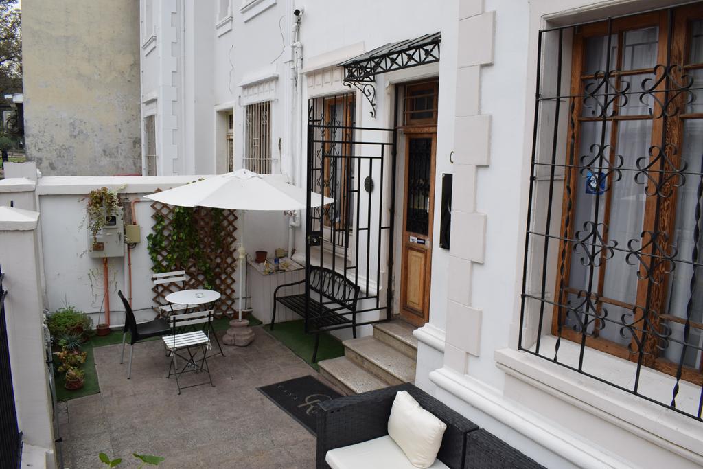 סנטיאגו Casa Roble Hostal Boutique מראה חיצוני תמונה