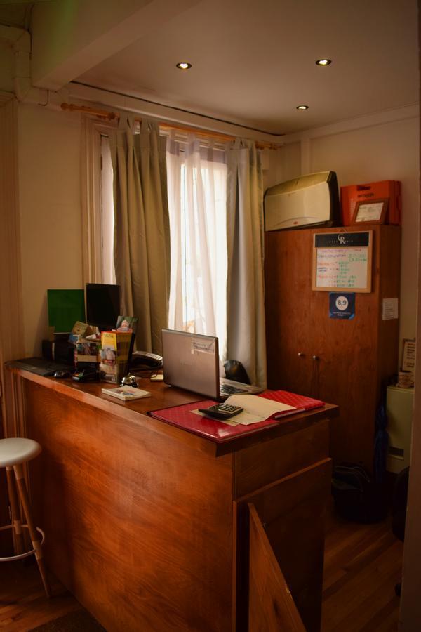 סנטיאגו Casa Roble Hostal Boutique מראה חיצוני תמונה
