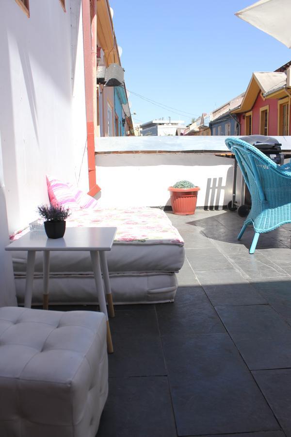 סנטיאגו Casa Roble Hostal Boutique מראה חיצוני תמונה