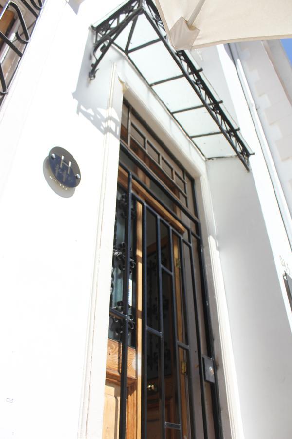 סנטיאגו Casa Roble Hostal Boutique מראה חיצוני תמונה
