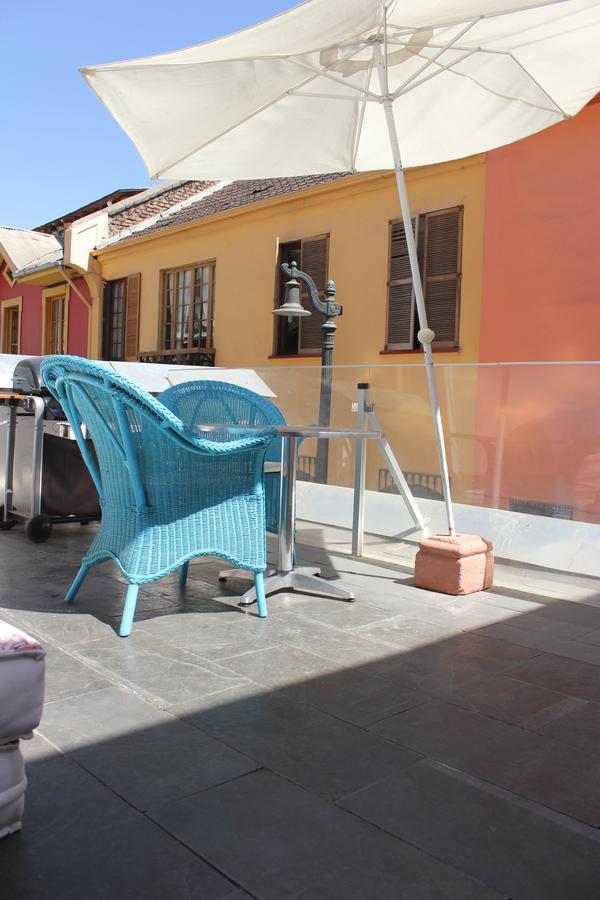 סנטיאגו Casa Roble Hostal Boutique מראה חיצוני תמונה