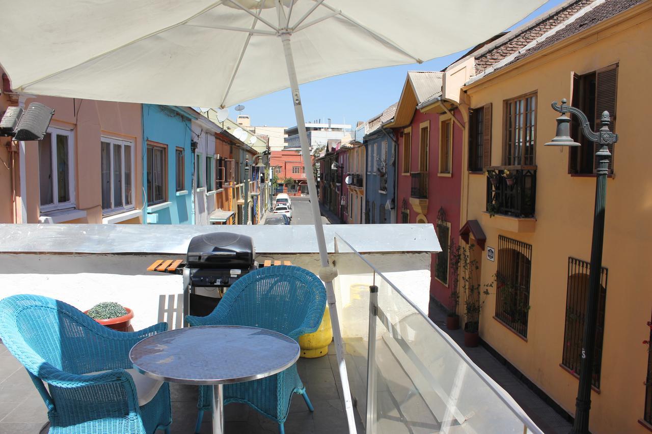 סנטיאגו Casa Roble Hostal Boutique מראה חיצוני תמונה