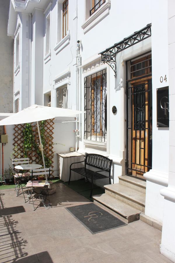 סנטיאגו Casa Roble Hostal Boutique מראה חיצוני תמונה