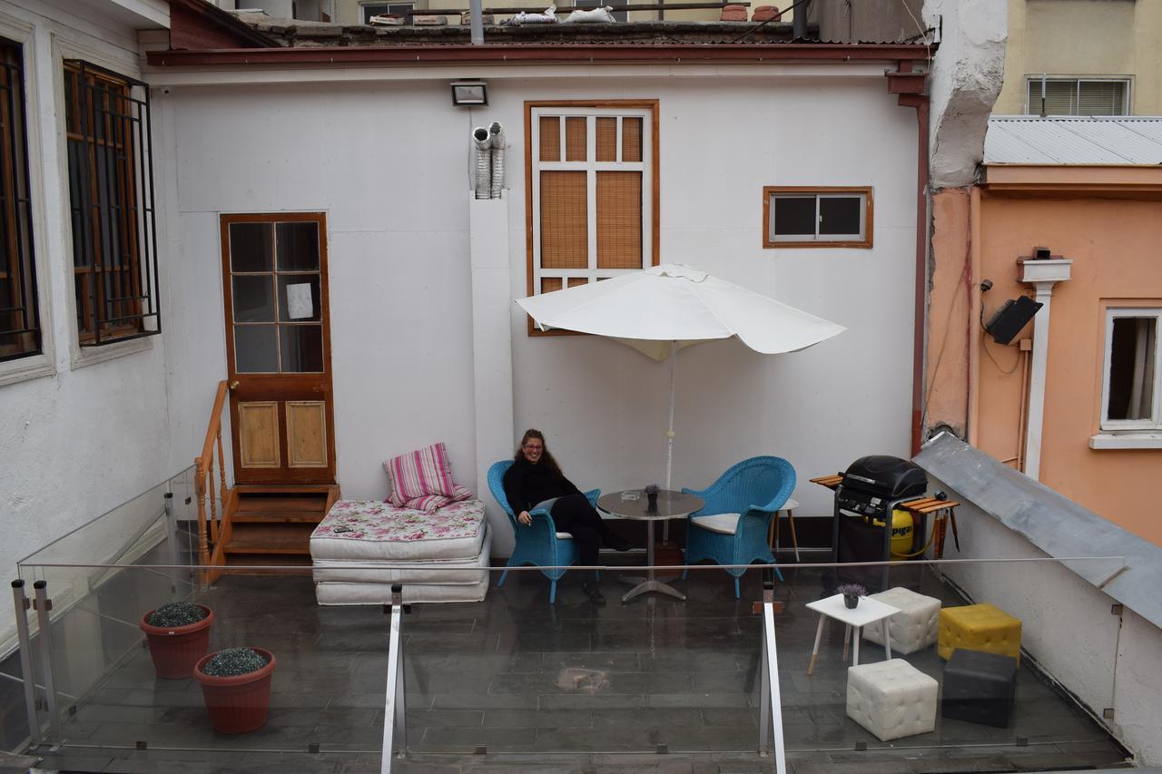 סנטיאגו Casa Roble Hostal Boutique מראה חיצוני תמונה
