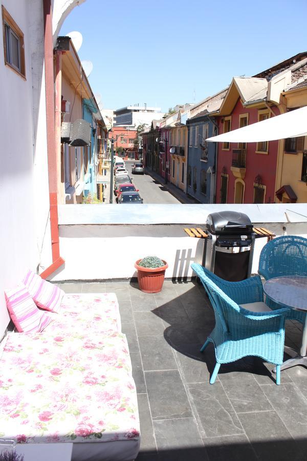 סנטיאגו Casa Roble Hostal Boutique מראה חיצוני תמונה