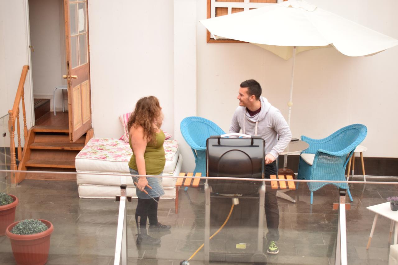סנטיאגו Casa Roble Hostal Boutique מראה חיצוני תמונה