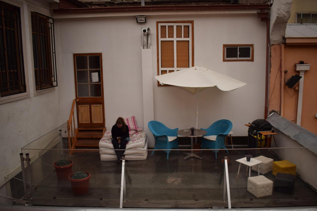 סנטיאגו Casa Roble Hostal Boutique מראה חיצוני תמונה
