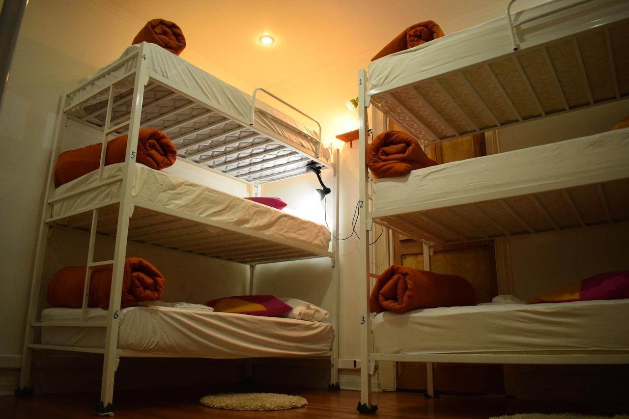 סנטיאגו Casa Roble Hostal Boutique מראה חיצוני תמונה