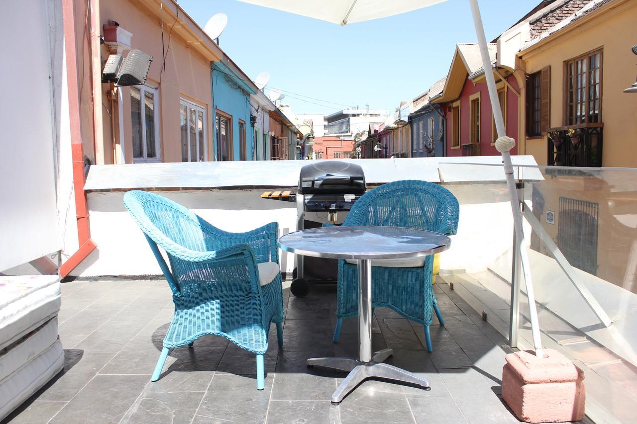 סנטיאגו Casa Roble Hostal Boutique מראה חיצוני תמונה