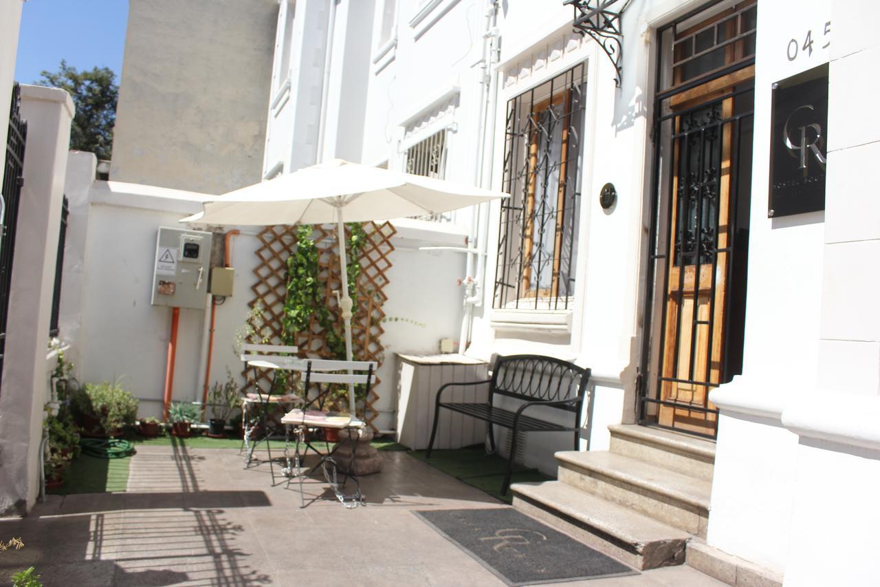 סנטיאגו Casa Roble Hostal Boutique מראה חיצוני תמונה