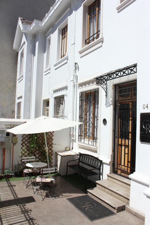 סנטיאגו Casa Roble Hostal Boutique מראה חיצוני תמונה