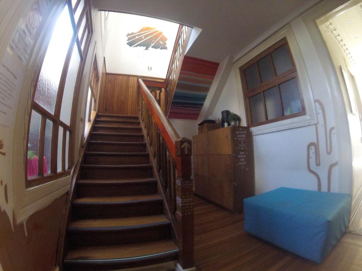 סנטיאגו Casa Roble Hostal Boutique מראה חיצוני תמונה