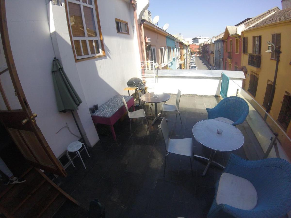 סנטיאגו Casa Roble Hostal Boutique מראה חיצוני תמונה