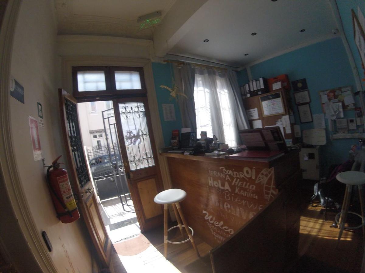 סנטיאגו Casa Roble Hostal Boutique מראה חיצוני תמונה